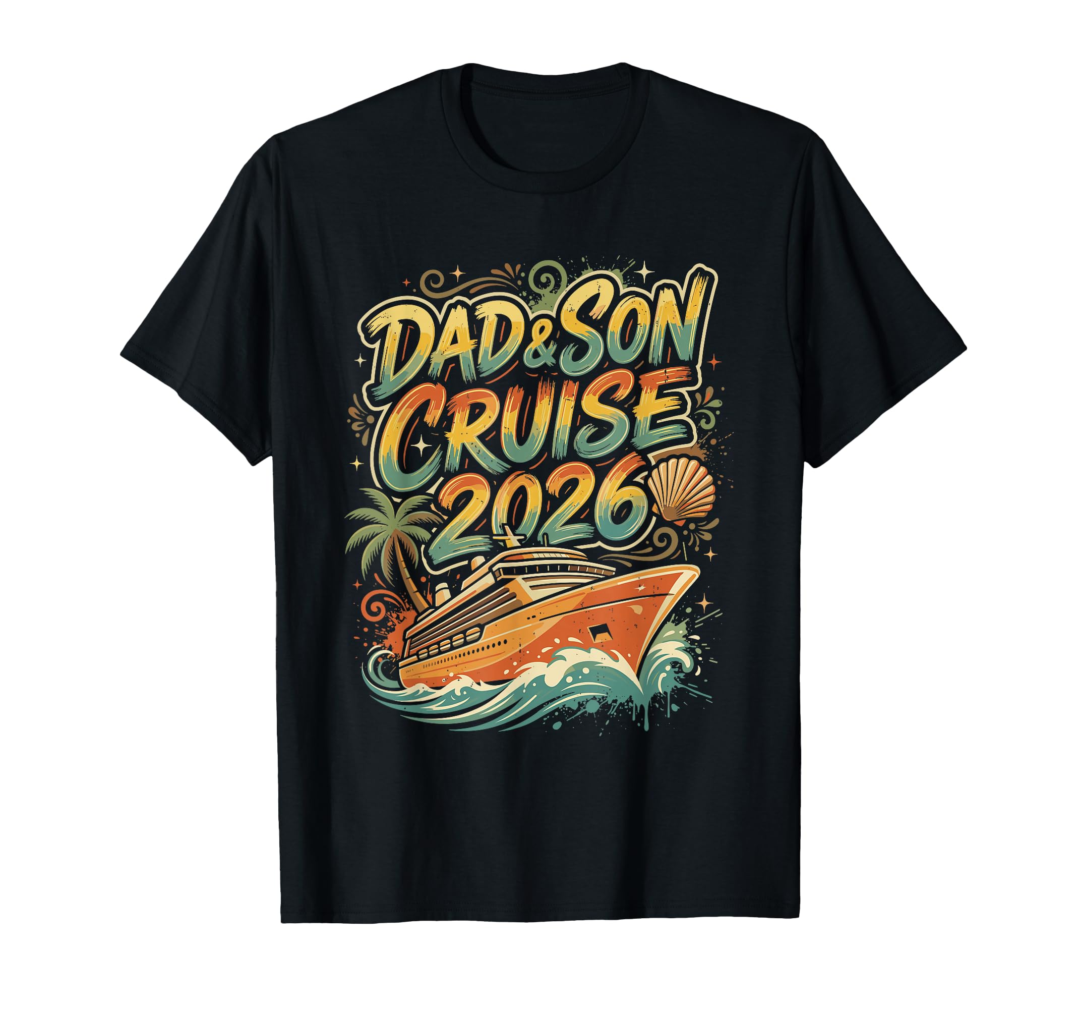 Dad And Son Cruise Vacation Matching T-Shirt - Streetwear Style Men Women - T-Shirt, Sweatshirt, Hoodie