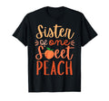 Sister Sweet One Peach 1St Birthday T-Shirt - Graphic Print for Adults - T-Shirt, Sweatshirt, Hoodie
