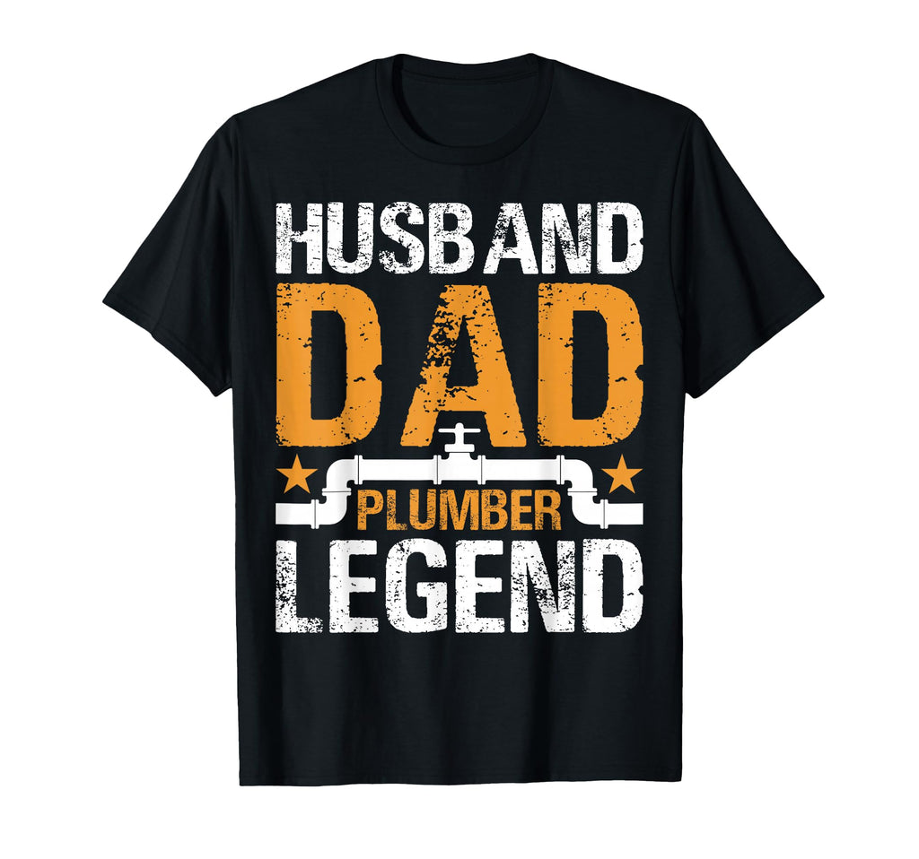 Husband Dad Legend Fathers Day Hoodie - Minimalist Print Men Women - T-Shirt, Sweatshirt, Hoodie
