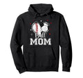 Ball Mom Baseball Soccer Heart Nana Hoodie - Minimalist Print for Adults - T-Shirt, Sweatshirt, Hoodie