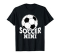Soccer Nini Funny Sports Soccer T-Shirt - Aesthetic Graphic for Adults - T-Shirt, Sweatshirt, Hoodie