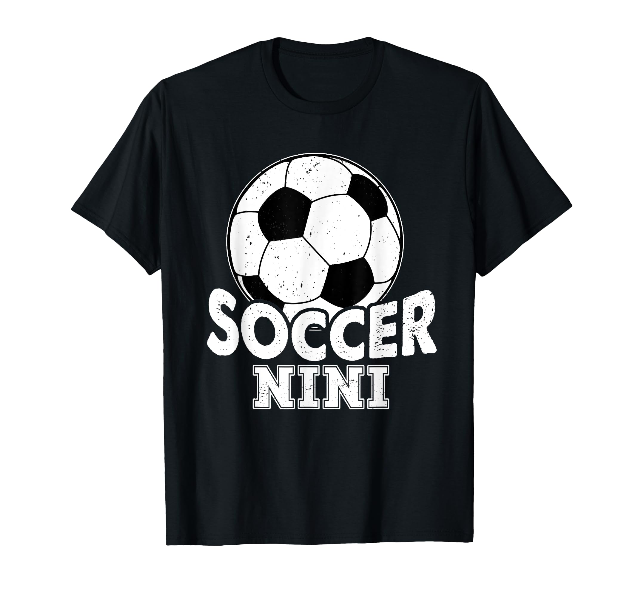 Soccer Nini Funny Sports Soccer T-Shirt - Aesthetic Graphic for Adults - T-Shirt, Sweatshirt, Hoodie