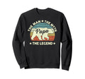 Papa Bear Gift Fathers Day Myth Sweatshirt - Fun Novelty Design for Adults - T-Shirt, Sweatshirt, Hoodie