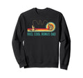 Reel Bonus Dad Fishing Funny Sweatshirt - Trendy Graphic Men Women - T-Shirt, Sweatshirt, Hoodie
