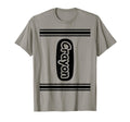 Crayon Grey Small T-Shirt - Novelty Apparel Men Women - T-Shirt, Sweatshirt, Hoodie