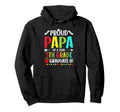 Proud Dad Class 2026 5Th Grade Graduate Hoodie - Novelty Apparel Unisex - T-Shirt, Sweatshirt, Hoodie