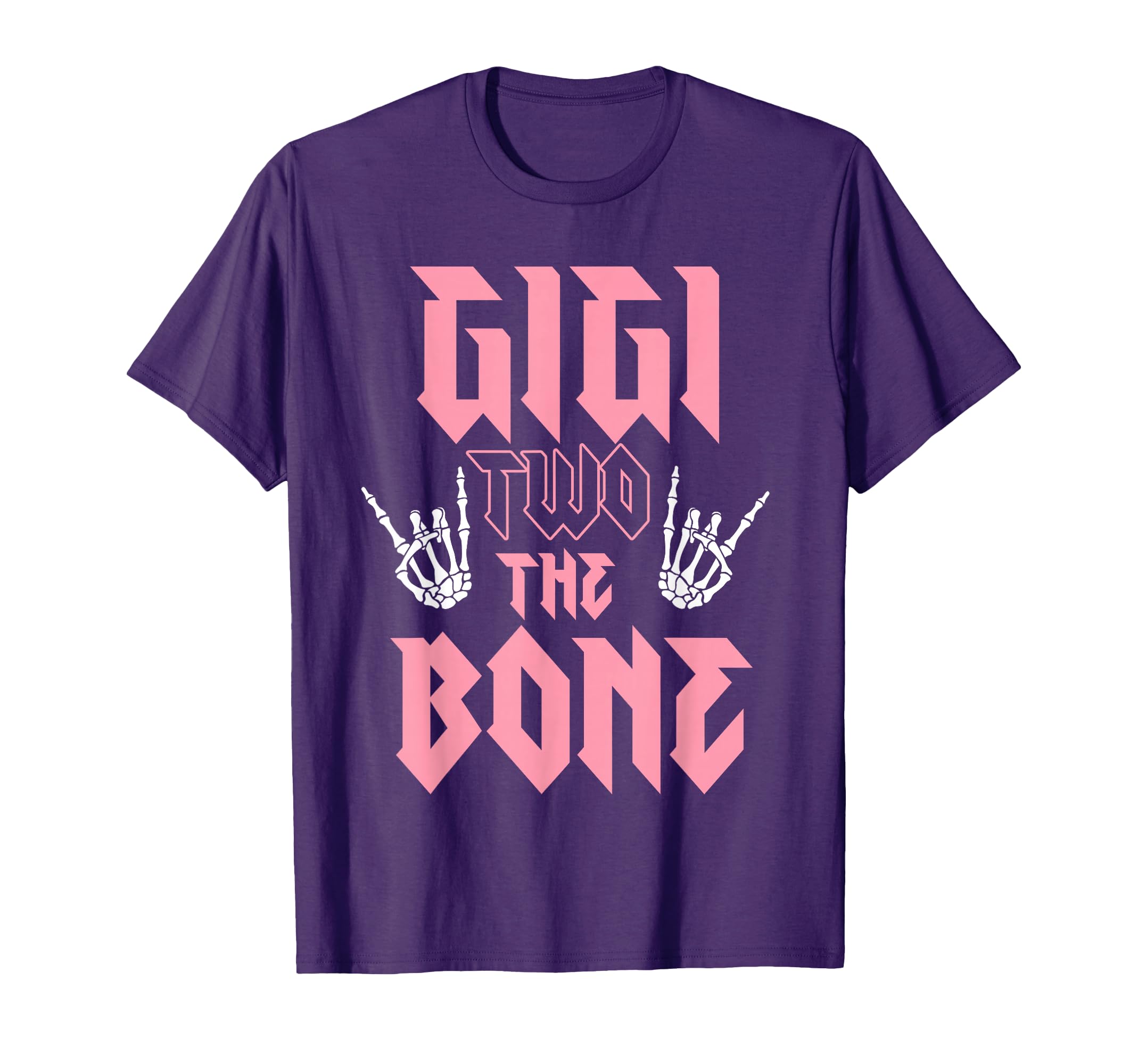 Gigi Two Bone Birthday 2 Years Old T-Shirt - Fun Novelty Design Unisex - T-Shirt, Sweatshirt, Hoodie