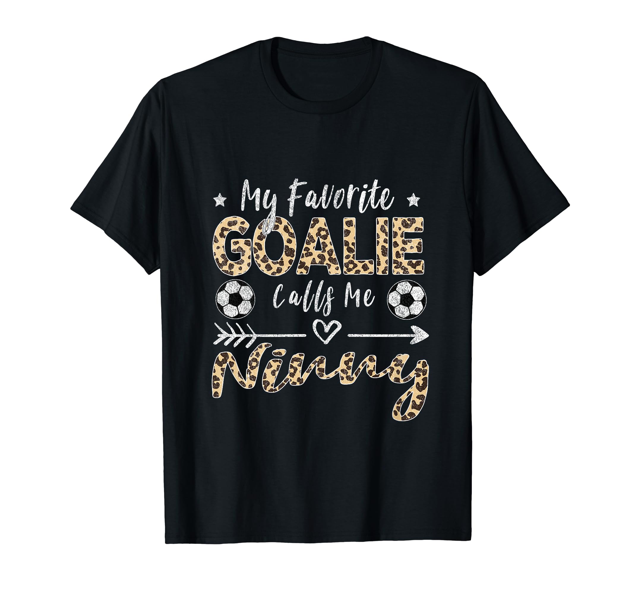 My Favorite Goalie Calls Me Ninny T-Shirt - Aesthetic Graphic Men Women - T-Shirt, Sweatshirt, Hoodie
