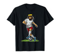 Jesus Dribbles Ball Football Soccer T-Shirt - Trendy Graphic Men Women - T-Shirt, Sweatshirt, Hoodie