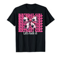 Birthday Lets Kick It Soccer Mom Mama T-Shirt - Streetwear Style Unisex - T-Shirt, Sweatshirt, Hoodie