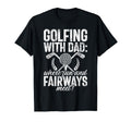 Golfing Dad Where Fun And Fairways T-Shirt - Aesthetic Graphic for Adults - T-Shirt, Sweatshirt, Hoodie