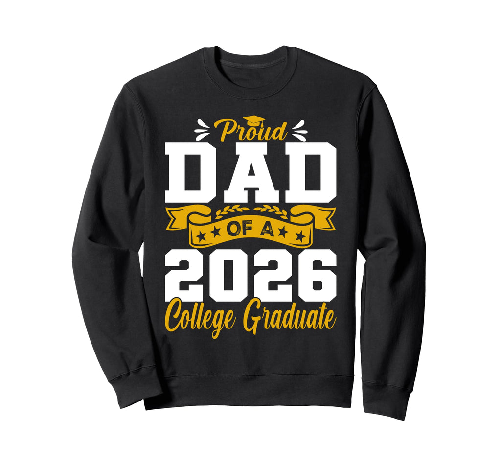 College Graduation Class 2026 Family Hoodie - Trendy Graphic Men Women - T-Shirt, Sweatshirt, Hoodie