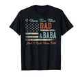 I Have Two Titles Dad Baba I Rock Them T-Shirt - Aesthetic Graphic Unisex - T-Shirt, Sweatshirt, Hoodie