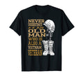 Never Underestimate Old Vietnam Veteran T-Shirt - Unique Graphic Men Women - T-Shirt, Sweatshirt, Hoodie