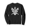Baseball Mom Dad Thats My 9 Sweatshirt - Novelty Apparel for Adults - T-Shirt, Sweatshirt, Hoodie