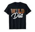 Wild Dad Zoo Born Wild Birthday T-Shirt - Aesthetic Graphic for Adults - T-Shirt, Sweatshirt, Hoodie
