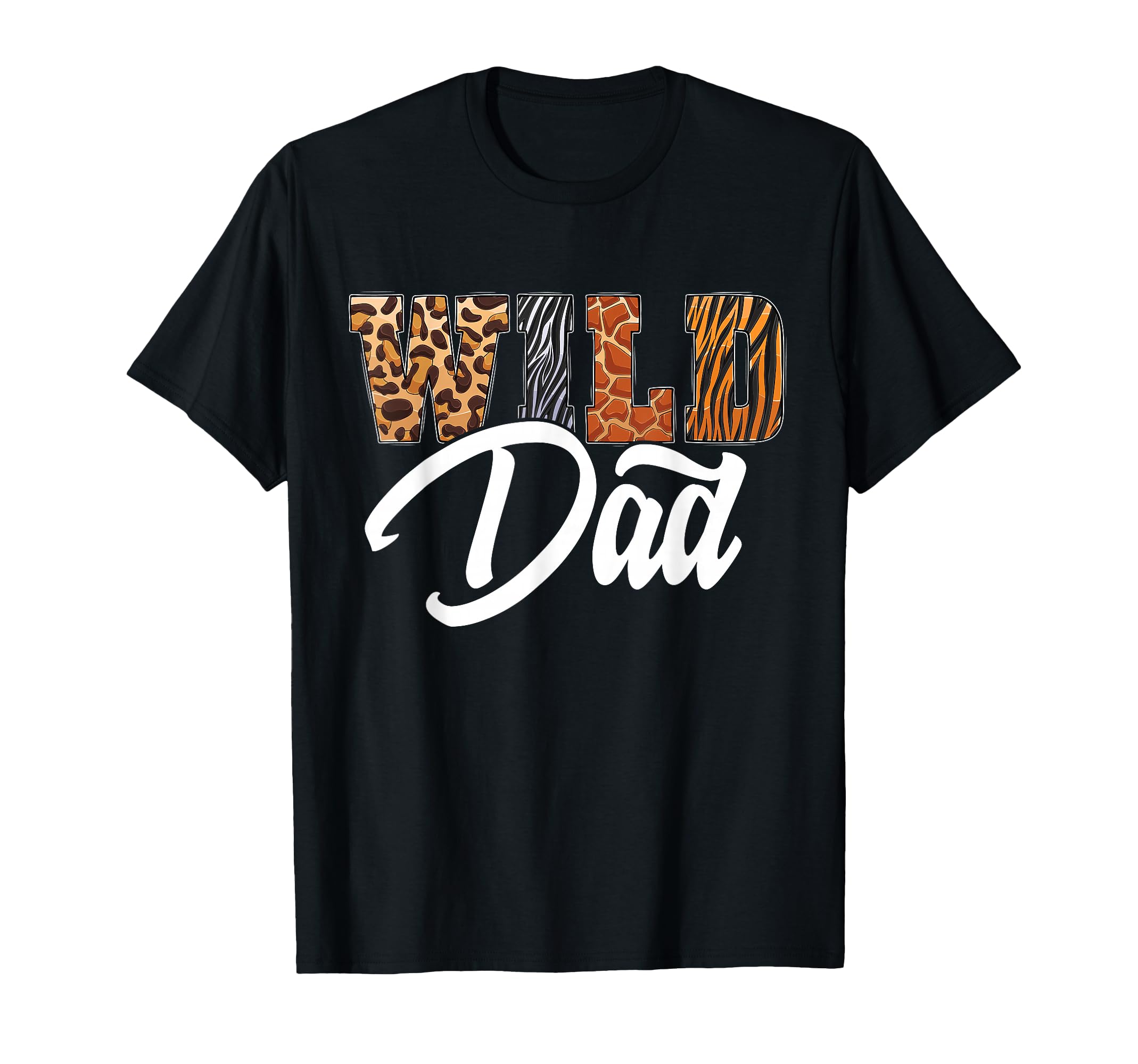 Wild Dad Zoo Born Wild Birthday T-Shirt - Aesthetic Graphic for Adults - T-Shirt, Sweatshirt, Hoodie