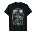 Custom Garage Car Hot Rod T-Shirt - Custom Art Print Unisex - T-Shirt, Sweatshirt, Hoodie