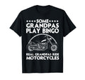 Funny Motorcycle Grandpa Dad Motorcycle T-Shirt - Trendy Graphic Men Women - T-Shirt, Sweatshirt, Hoodie
