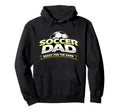 Soccer Dad Ready Game Fathers Hoodie - Trendy Graphic Men Women - T-Shirt, Sweatshirt, Hoodie