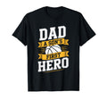 Dad Sons First Hero Basketball Father T-Shirt - Custom Art Print Men Women - T-Shirt, Sweatshirt, Hoodie