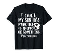 Soccer Mom Soccer Player Mom Funny T-Shirt - Casual Everyday Wear Unisex - T-Shirt, Sweatshirt, Hoodie