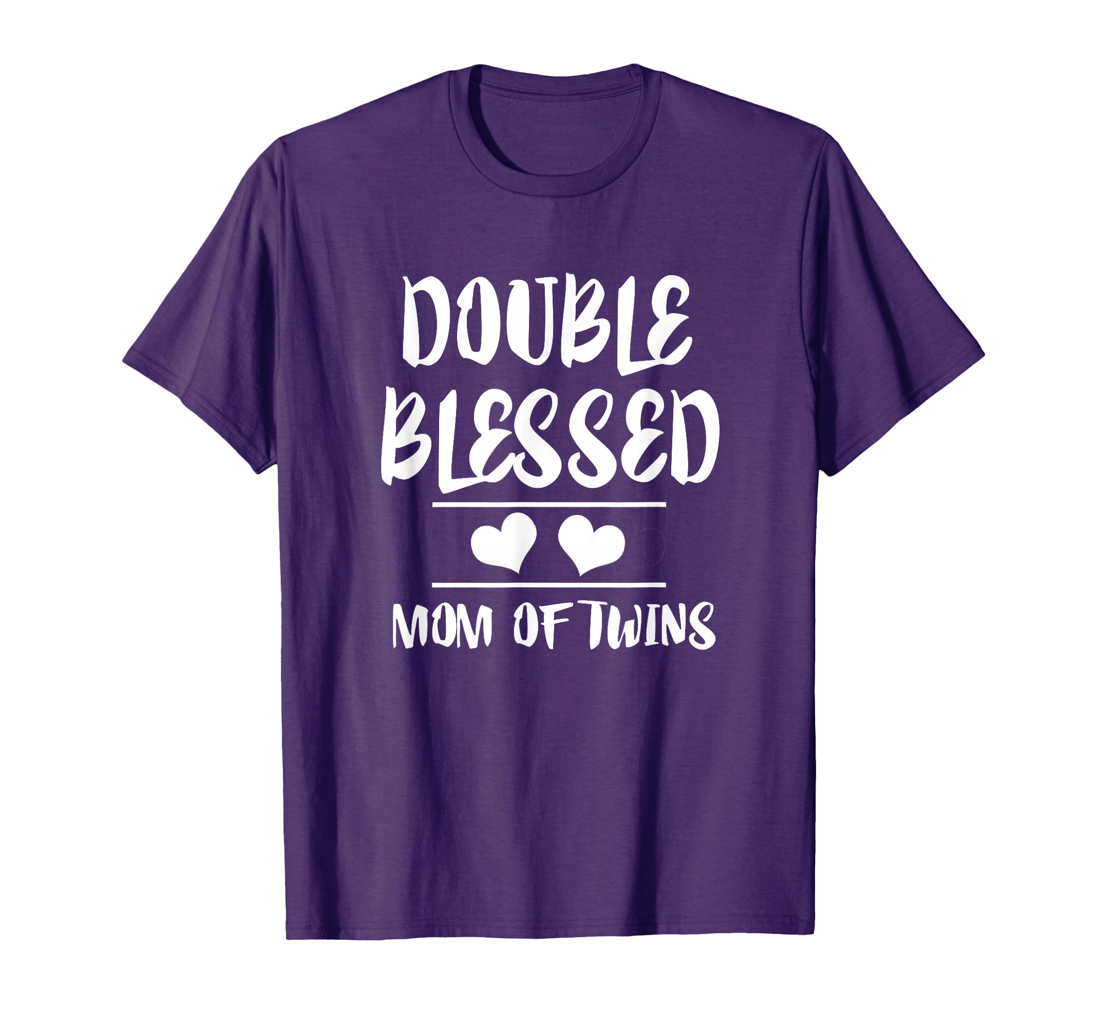 Double Blessed Mother Twins Gift T-Shirt - Trendy Graphic Men Women - T-Shirt, Sweatshirt, Hoodie