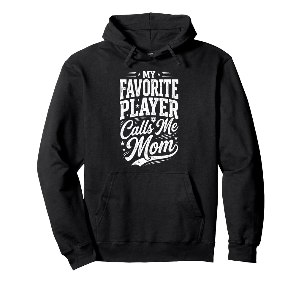 Proud Sports Mom Baseball Football Hoodie - Aesthetic Graphic for Adults - T-Shirt, Sweatshirt, Hoodie