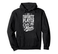 Proud Sports Mom Baseball Football Hoodie - Aesthetic Graphic for Adults - T-Shirt, Sweatshirt, Hoodie
