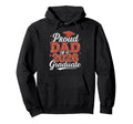Proud Dad 2026 Graduate Class 2026 Senior Hoodie - Minimalist Print Unisex - T-Shirt, Sweatshirt, Hoodie