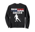 Panama Soccer Fans Jersey Panamanian Sweatshirt - Graphic Print Unisex - T-Shirt, Sweatshirt, Hoodie