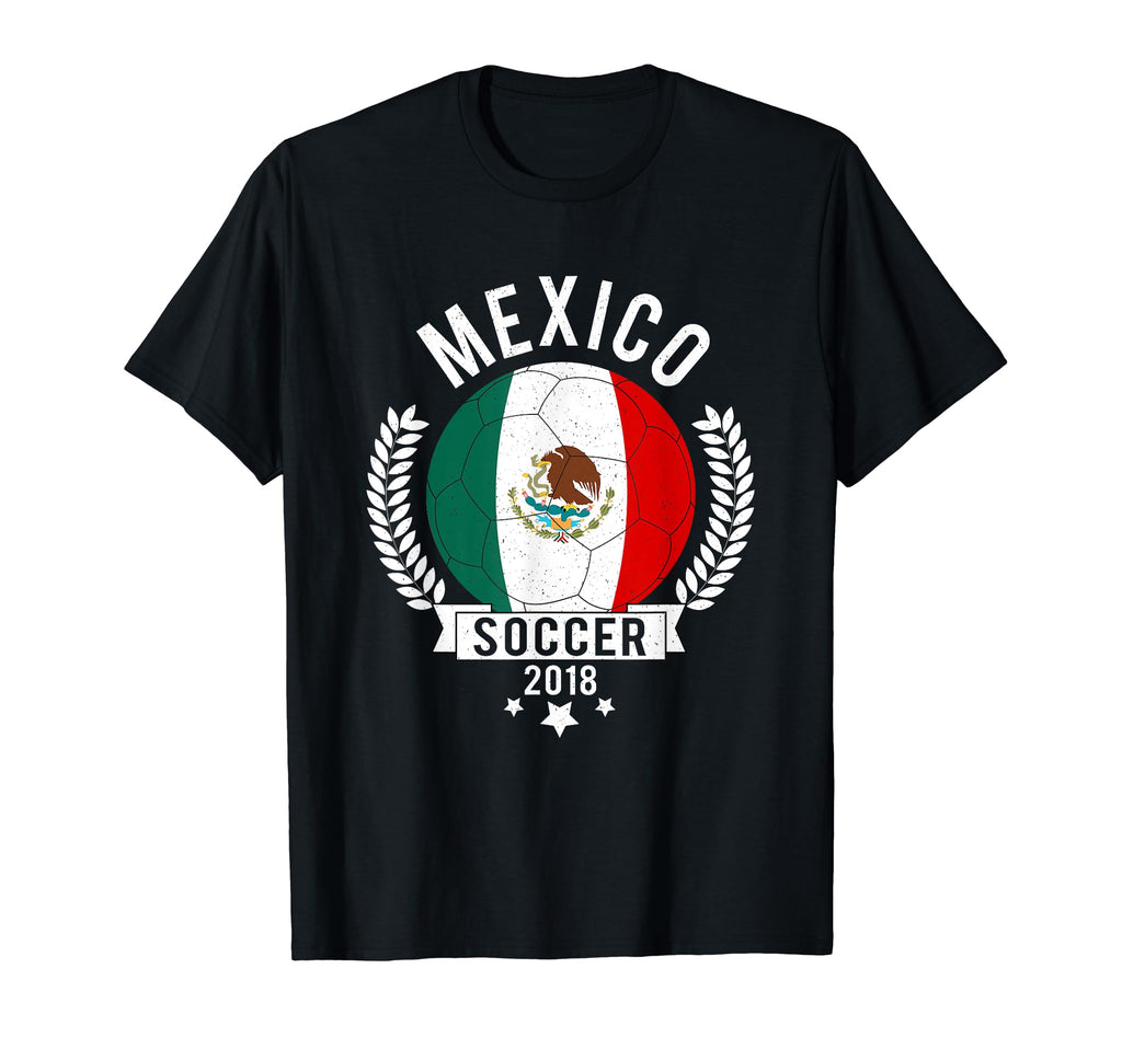 Mexico 2018 Soccer Team Fan Jersey T-Shirt - Novelty Apparel Unisex - T-Shirt, Sweatshirt, Hoodie