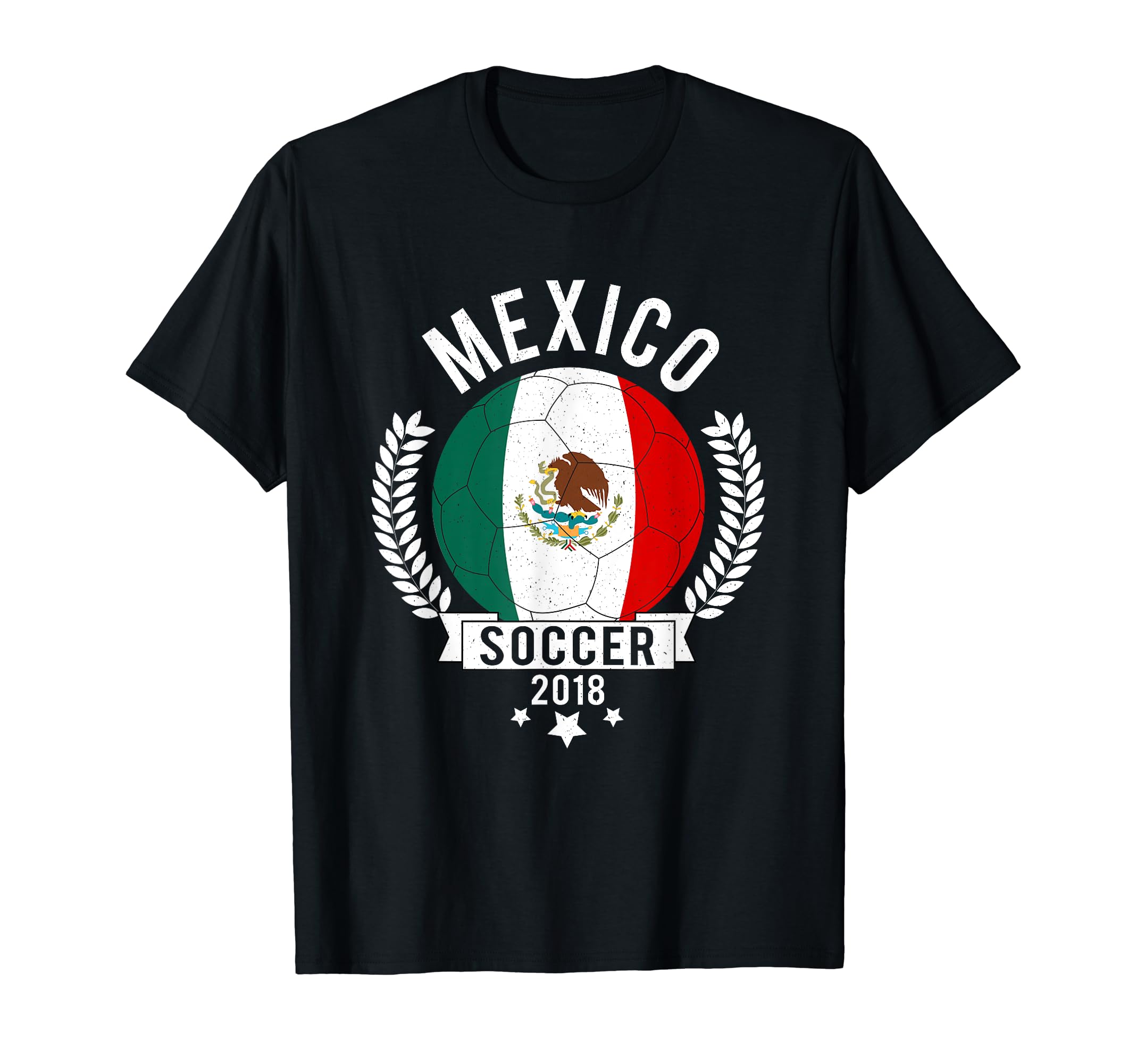 Mexico 2018 Soccer Team Fan Jersey T-Shirt - Novelty Apparel Unisex - T-Shirt, Sweatshirt, Hoodie