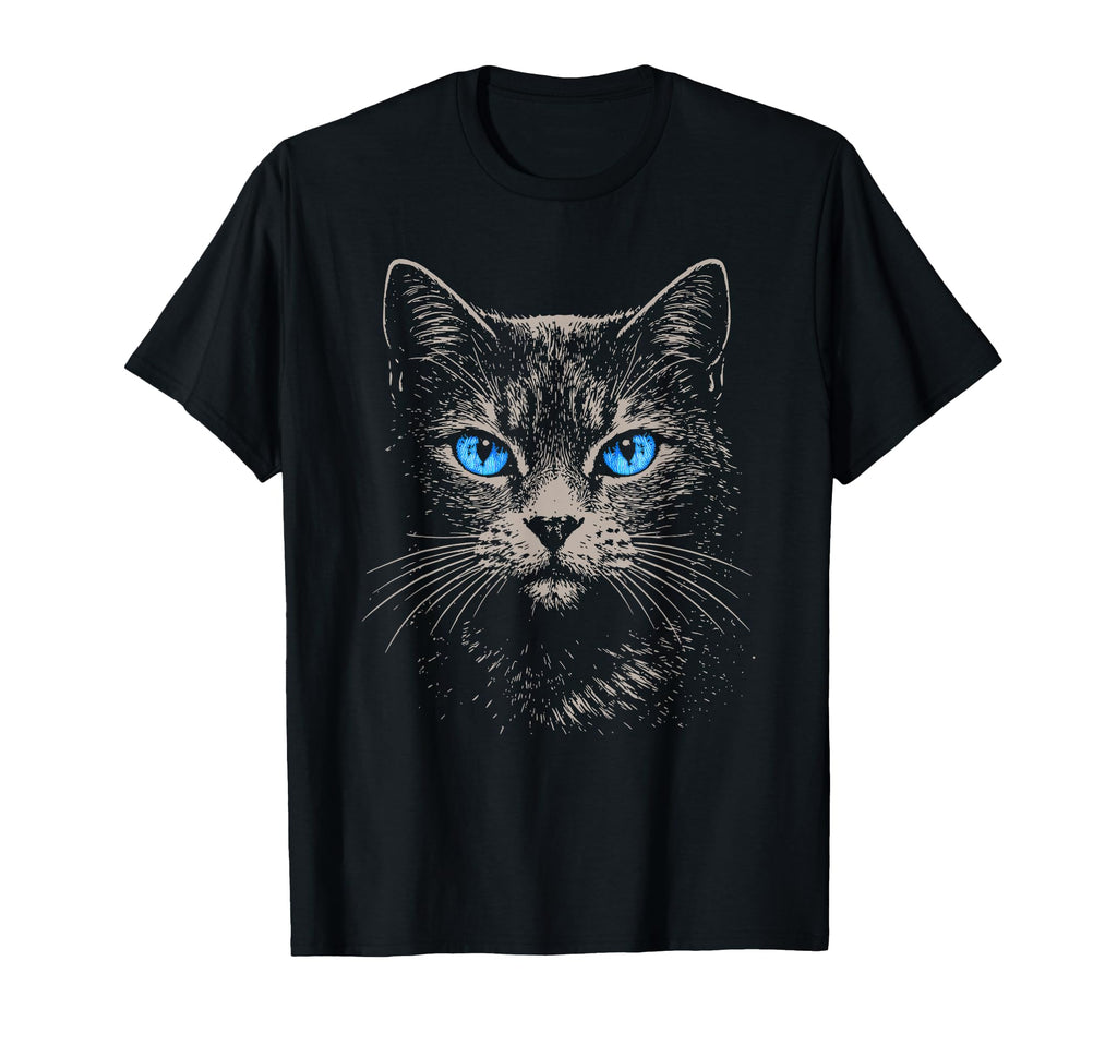 Funny Grunge Cat Art Cat Lover Pet Cat T-Shirt - Trendy Graphic for Adults - T-Shirt, Sweatshirt, Hoodie