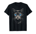 Funny Grunge Cat Art Cat Lover Pet Cat T-Shirt - Trendy Graphic for Adults - T-Shirt, Sweatshirt, Hoodie