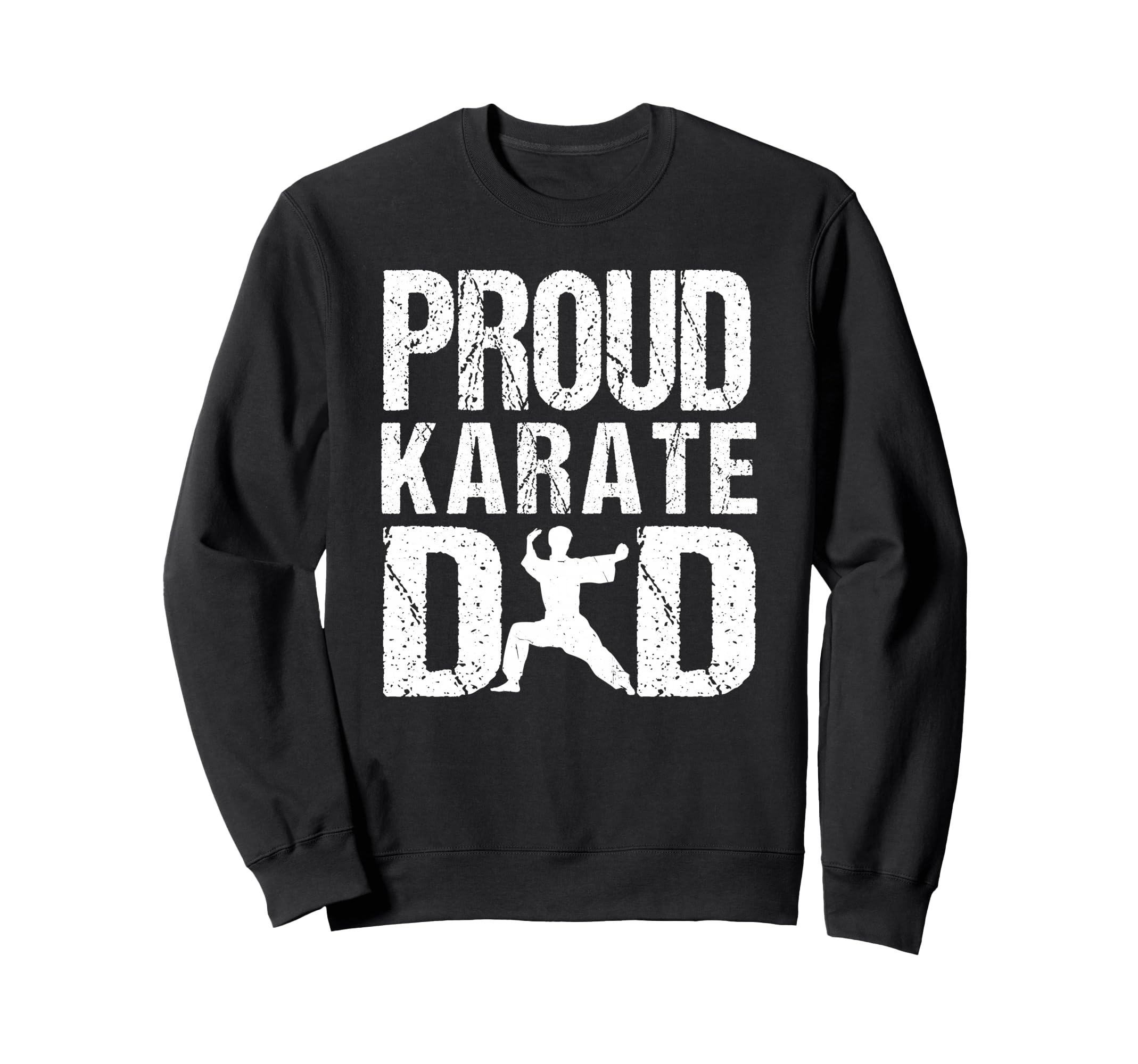 Proud Karate Dad Game Day Sports Sweatshirt - Custom Art Print Unisex - T-Shirt, Sweatshirt, Hoodie