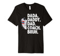 Dada Daddy Dad Coach Bruh Soccer Dad T-Shirt - Graphic Print Men Women - T-Shirt, Sweatshirt, Hoodie
