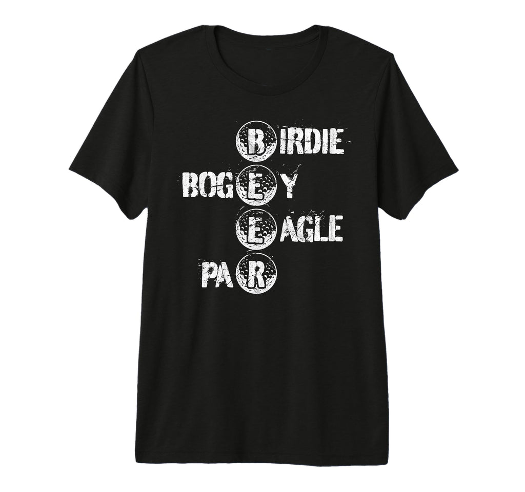 Golf And Beer Funny Golf Golfing Golfer T-Shirt - Trendy Graphic Men Women - T-Shirt, Sweatshirt, Hoodie
