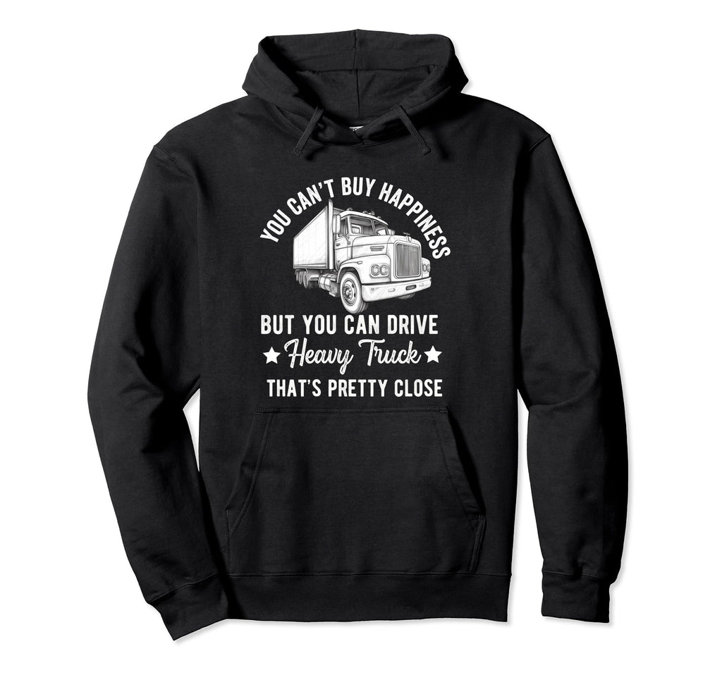 Truck Driver Trucker Dad Funny Trucking Hoodie - Unique Graphic for Adults - T-Shirt, Sweatshirt, Hoodie