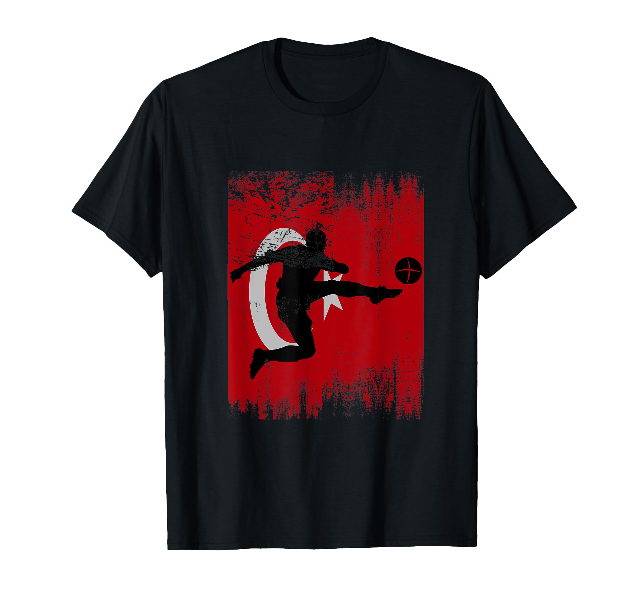 Turkey Soccer Turkish Football Turk T-Shirt - Fun Novelty Design Unisex - T-Shirt, Sweatshirt, Hoodie