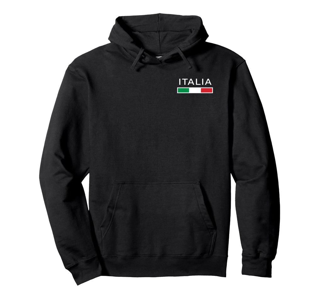 Italian Flag Italy Italiano Family Hoodie - Casual Everyday Wear for Adults - T-Shirt, Sweatshirt, Hoodie