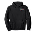 Italian Flag Italy Italiano Family Hoodie - Casual Everyday Wear for Adults - T-Shirt, Sweatshirt, Hoodie