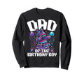 Dad Birthday Dabbing Pinata Party Sweatshirt - Fun Novelty Design Unisex - T-Shirt, Sweatshirt, Hoodie