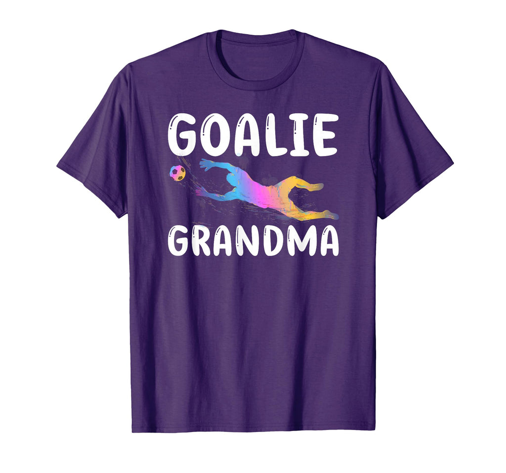 Soccer Goalie Grandma Soccer Keeper T-Shirt - Trendy Graphic Men Women - T-Shirt, Sweatshirt, Hoodie