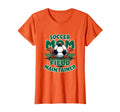 Soccer Mom Field Maintainer T-Shirt - Trendy Graphic Unisex - T-Shirt, Sweatshirt, Hoodie