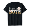 Mama Both Baseball Soccer Mom T-Shirt - Casual Everyday Wear Men Women - T-Shirt, Sweatshirt, Hoodie