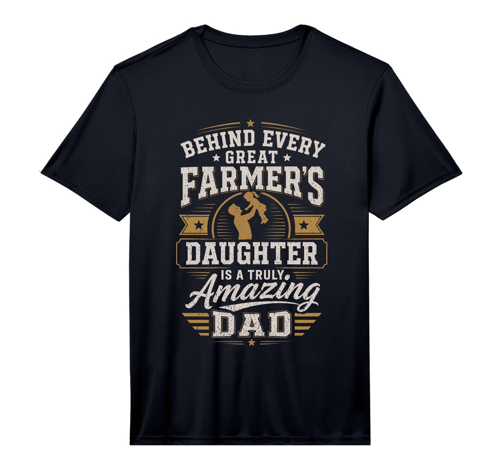 Farmer Daughter Amazing Dad Farming T-Shirt - Aesthetic Graphic Men Women - T-Shirt, Sweatshirt, Hoodie