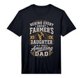 Farmer Daughter Amazing Dad Farming T-Shirt - Aesthetic Graphic Men Women - T-Shirt, Sweatshirt, Hoodie