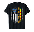 American Flag Proud Us Air Force Vietnam T-Shirt - Custom Art Print Unisex - T-Shirt, Sweatshirt, Hoodie