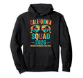California Vacation Squad 2026 Hoodie - Fun Novelty Design for Adults - T-Shirt, Sweatshirt, Hoodie